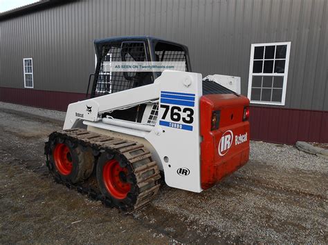 bobcat 763 skid steer